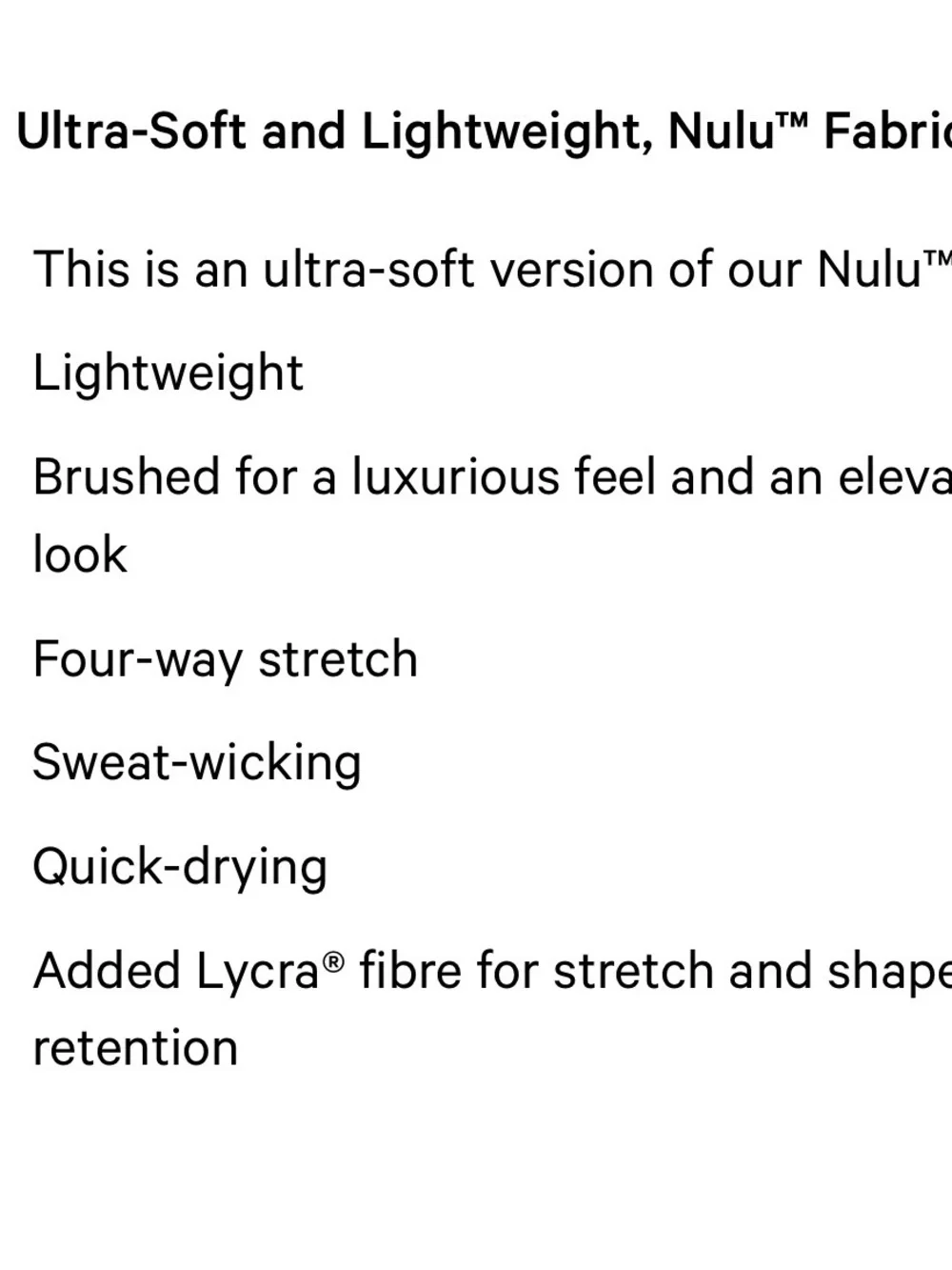 lululemon athletica lululemon wundermost